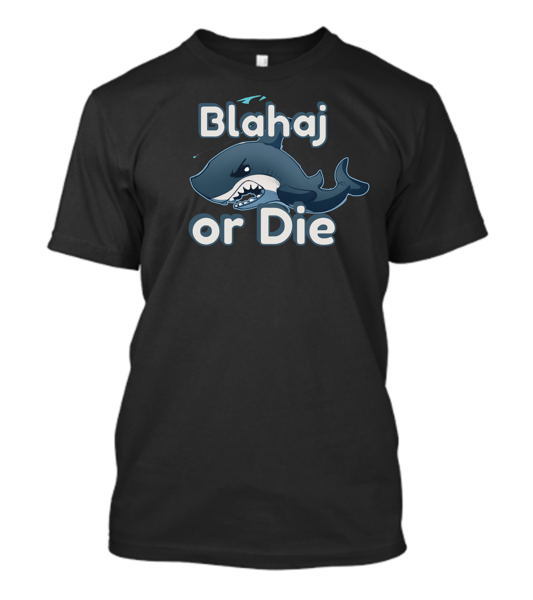Blahaj Or Die Angry Shark T-Shirt