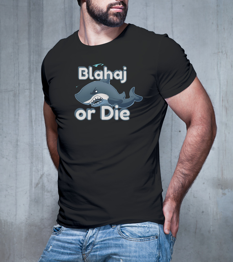 Blahaj Or Die Angry Shark T-Shirt
