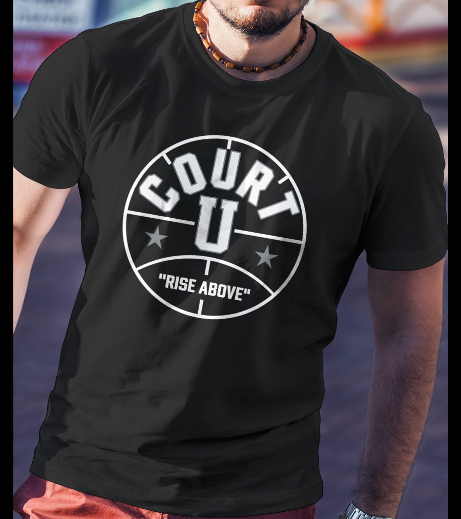 Twenty One Pilots Court U Basketball Logo Rise Above T-Shirt