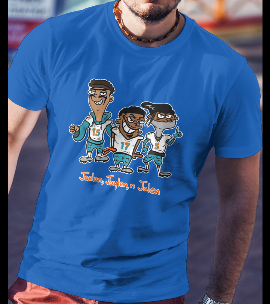 Jaelan Jaylen N Jalen 15 17 5 Not The Best Drawings Merchn T-Shirt