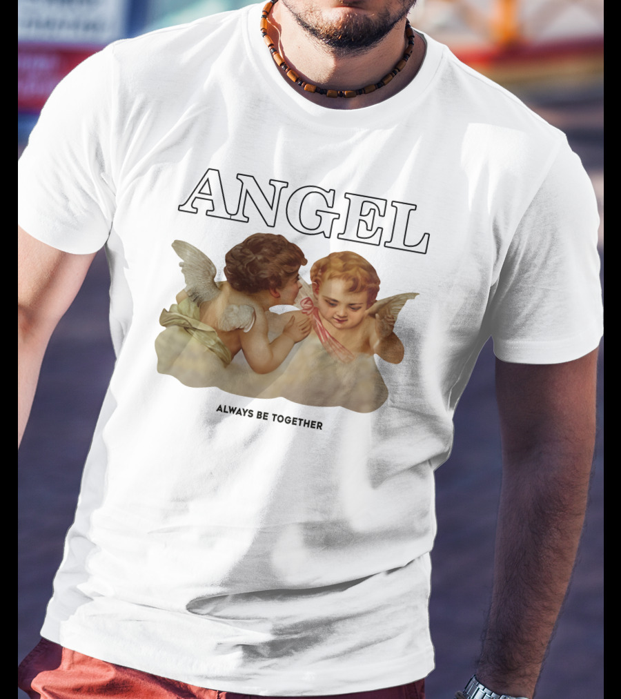 Angel Always Be Together Cherubs T-Shirt