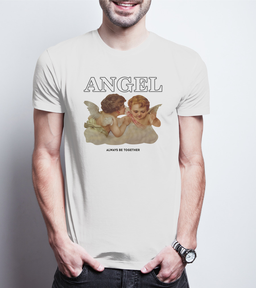 Angel Always Be Together Cherubs T-Shirt