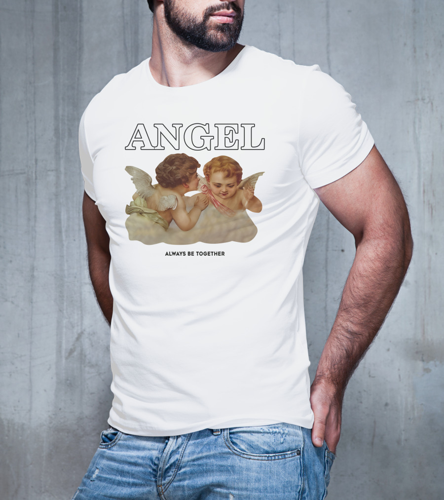 Angel Always Be Together Cherubs T-Shirt