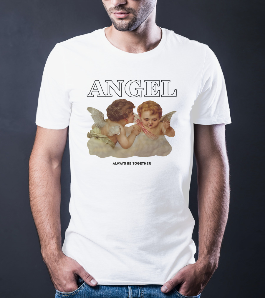 Angel Always Be Together Cherubs T-Shirt
