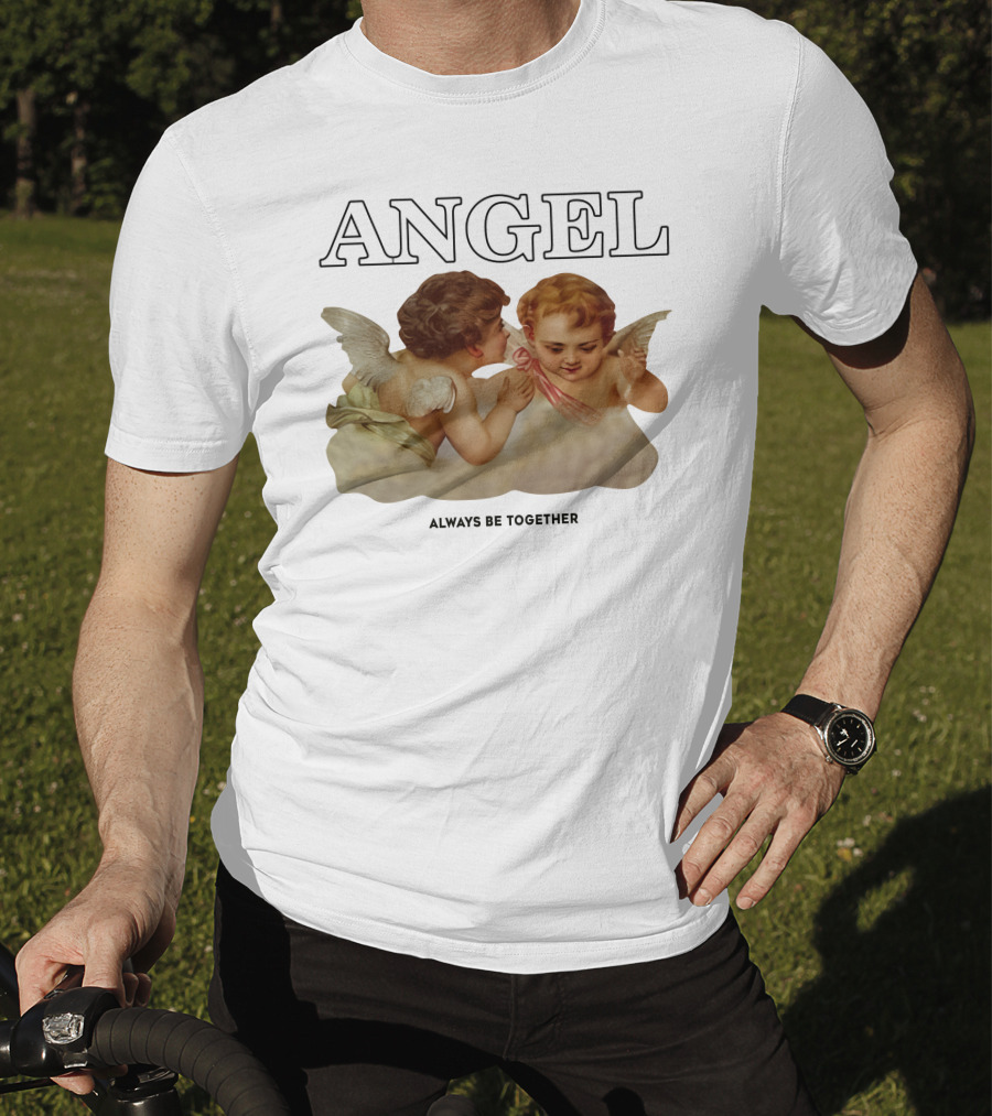 Angel Always Be Together Cherubs T-Shirt