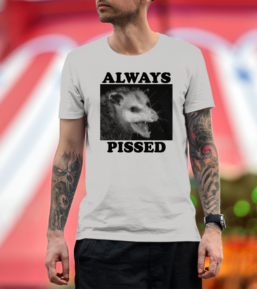 Always Pissed Possum Wicked Clothes T-Shirt
