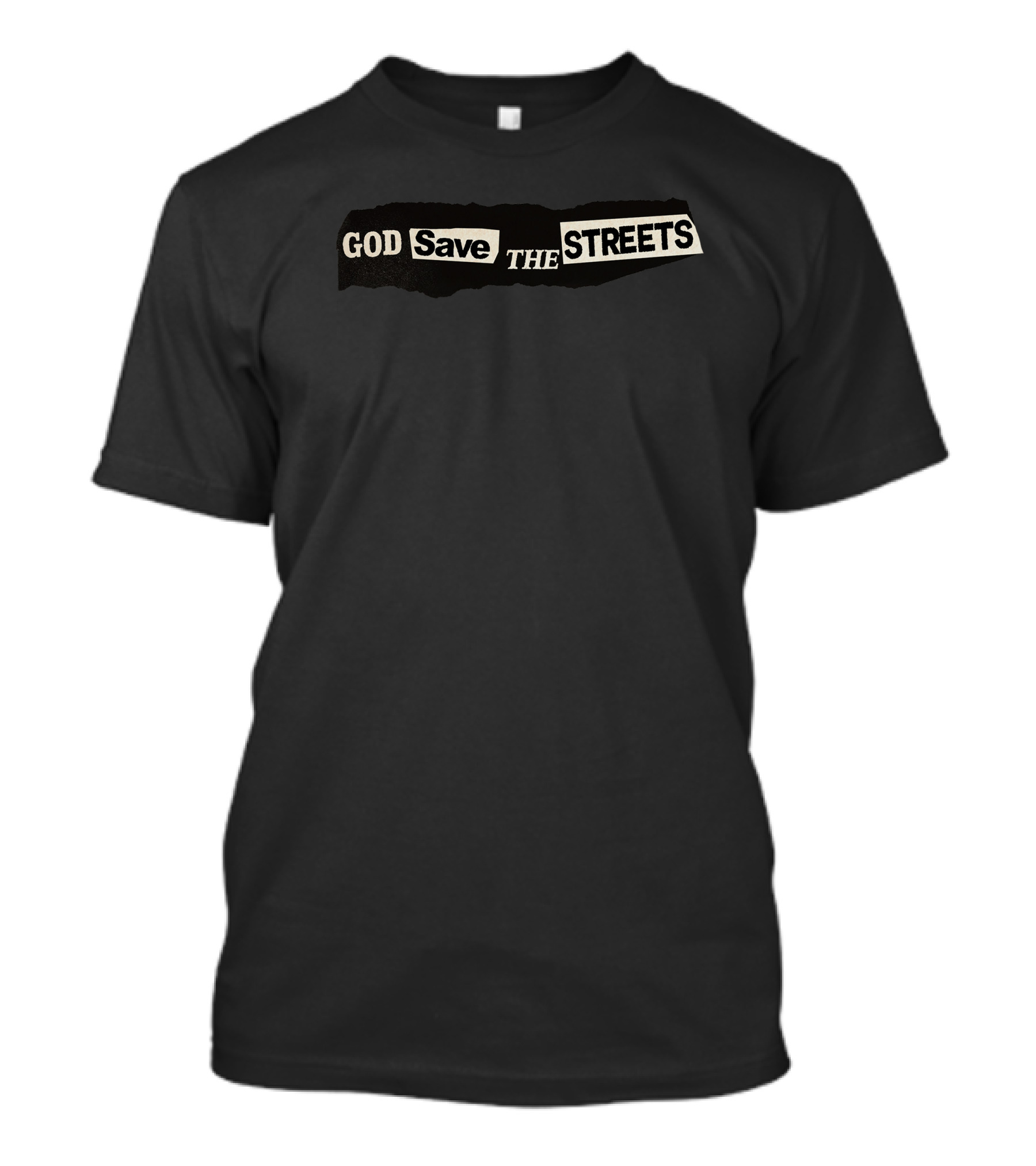 Avelino God Save The Streets Punk T-Shirt