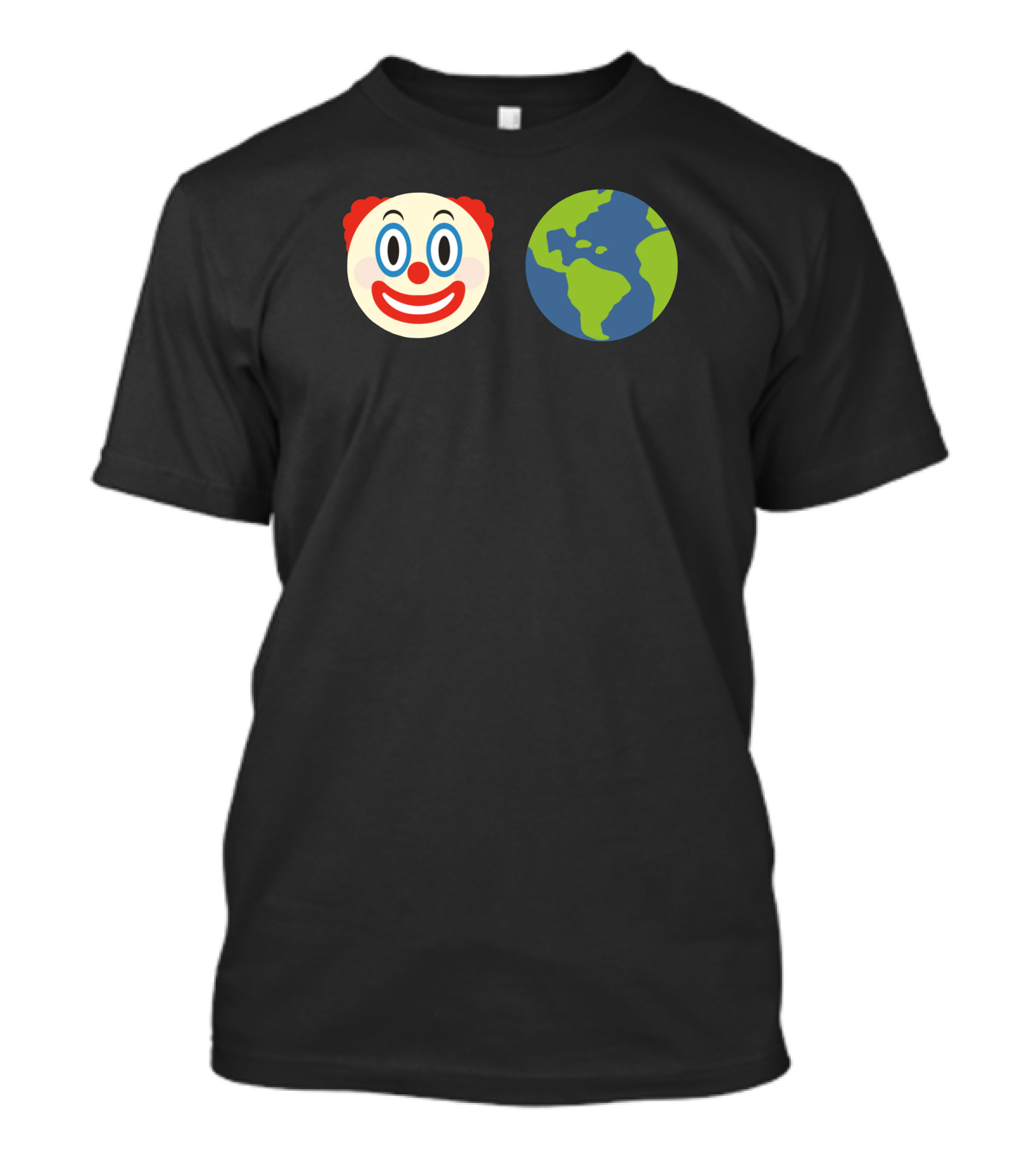 Thomas Massie Clown Earth Emoji Honk Honk World T-Shirt