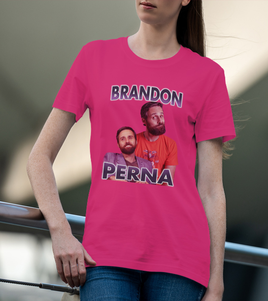 Brandon Perna Sports Humor Icon Duo T-Shirt