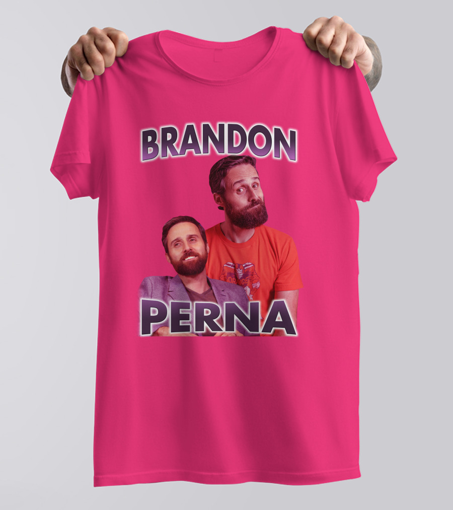 Brandon Perna Sports Humor Icon Duo T-Shirt