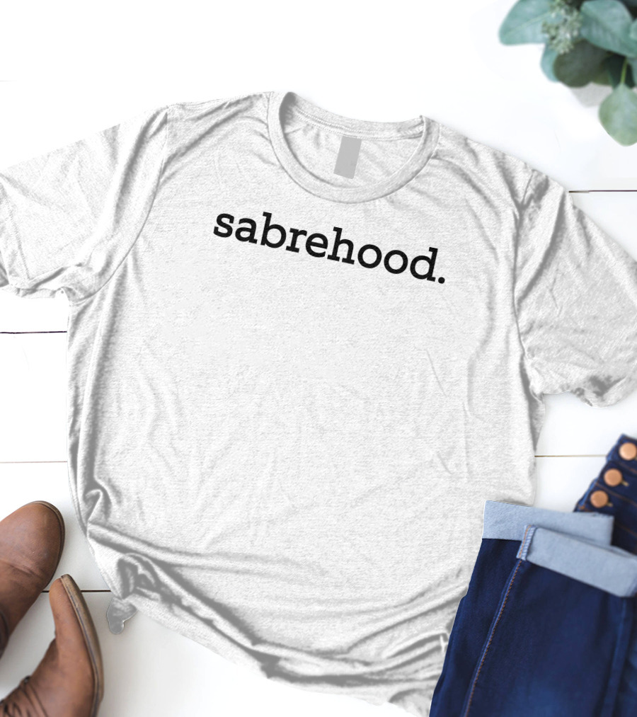 Buffalo Sabres Sabrehood Fan Community T-Shirt