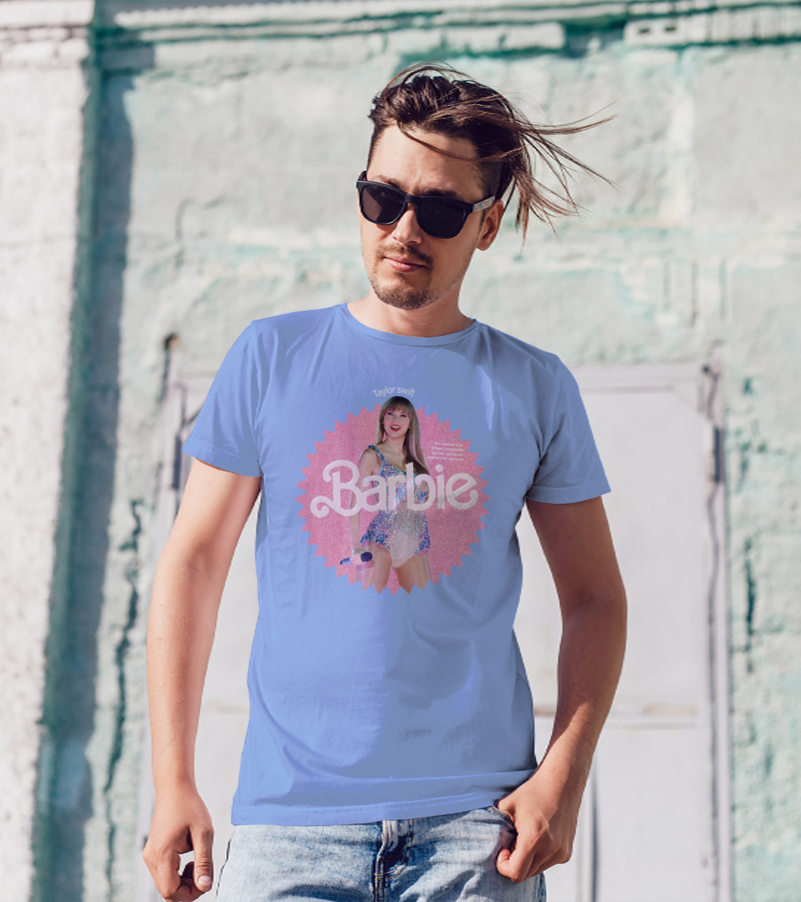 Taylor Swift Barbie Singer Songwriter Doctor Performer T-Shirt