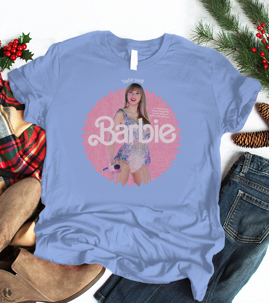 Taylor Swift Barbie Singer Songwriter Doctor Performer T-Shirt