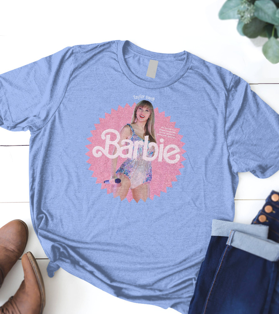 Taylor Swift Barbie Singer Songwriter Doctor Performer T-Shirt