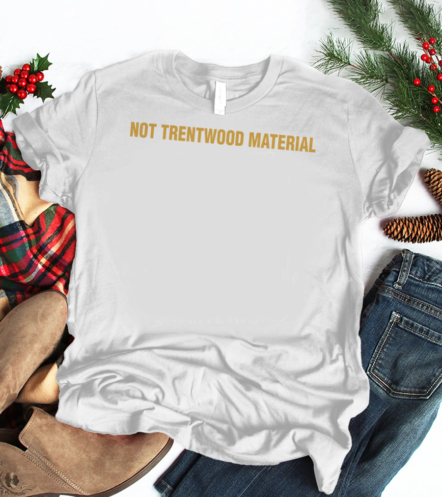 Rapcaviar Not Trentwood Material T-Shirt