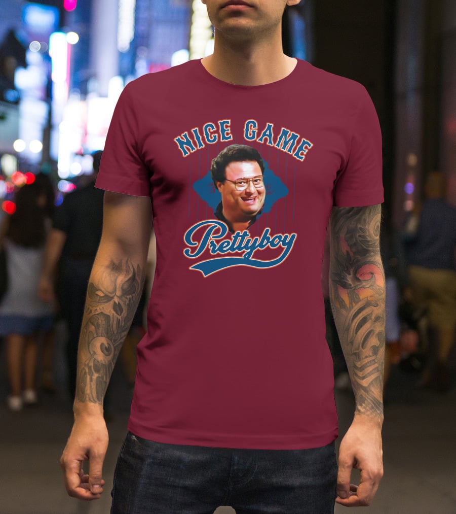 Nice Game Pretty Boy Seinfeld Meme T-Shirt
