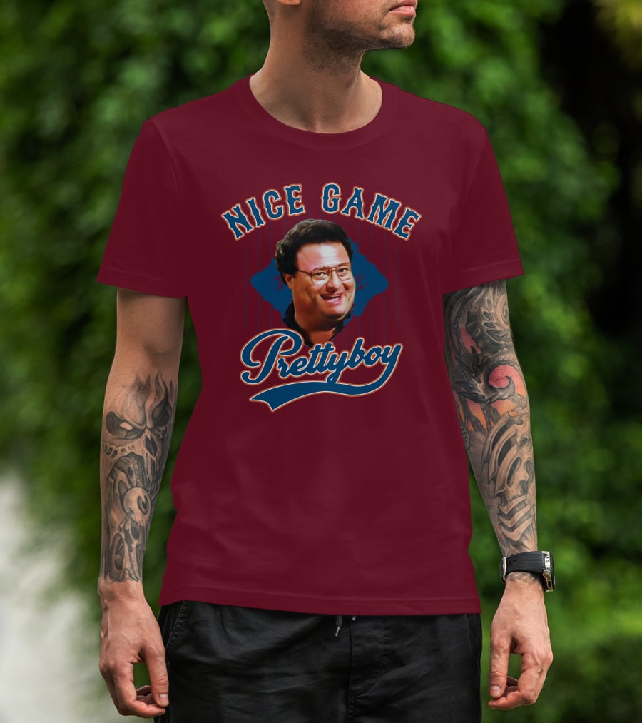 Nice Game Pretty Boy Seinfeld Meme T-Shirt