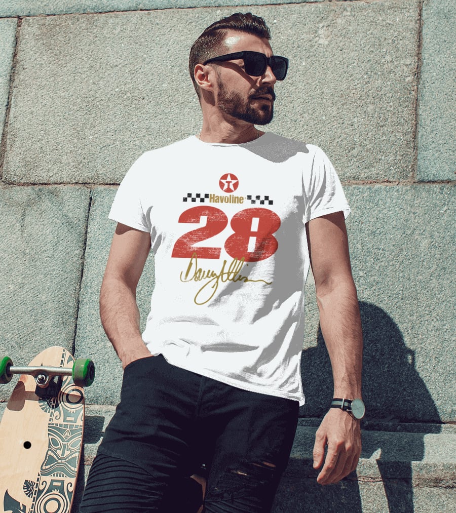 Havoline 28 Davey Allison Signature Racing T-Shirt