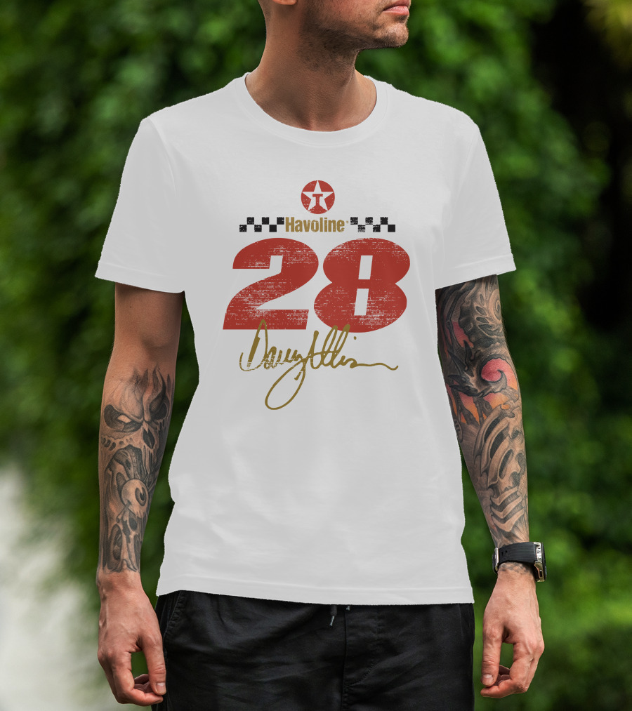 Havoline 28 Davey Allison Signature Racing T-Shirt