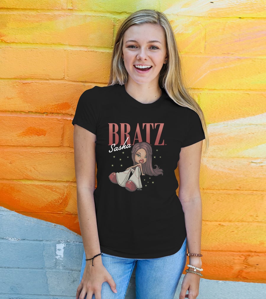 BRATZ Sasha With Stars T-Shirt