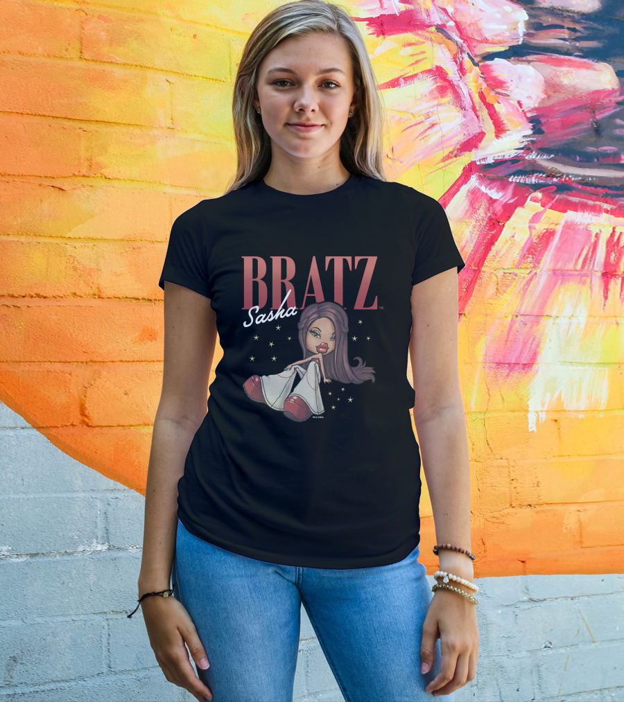 BRATZ Sasha With Stars T-Shirt