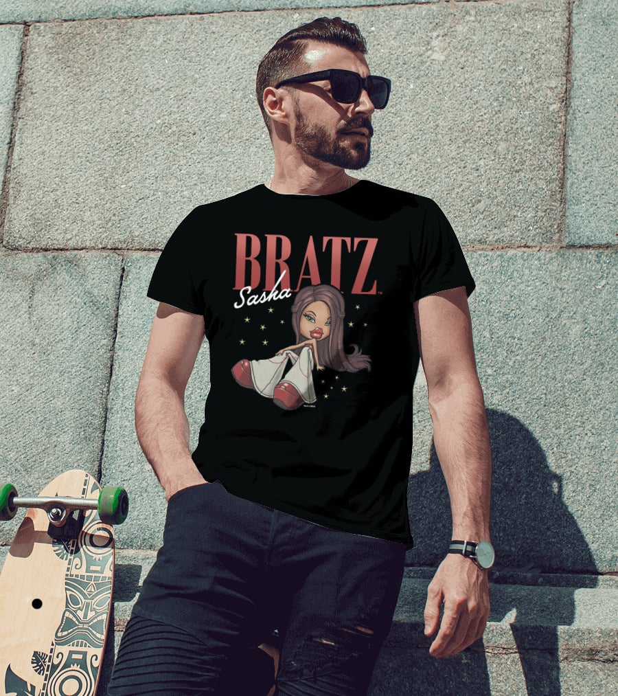 BRATZ Sasha With Stars T-Shirt