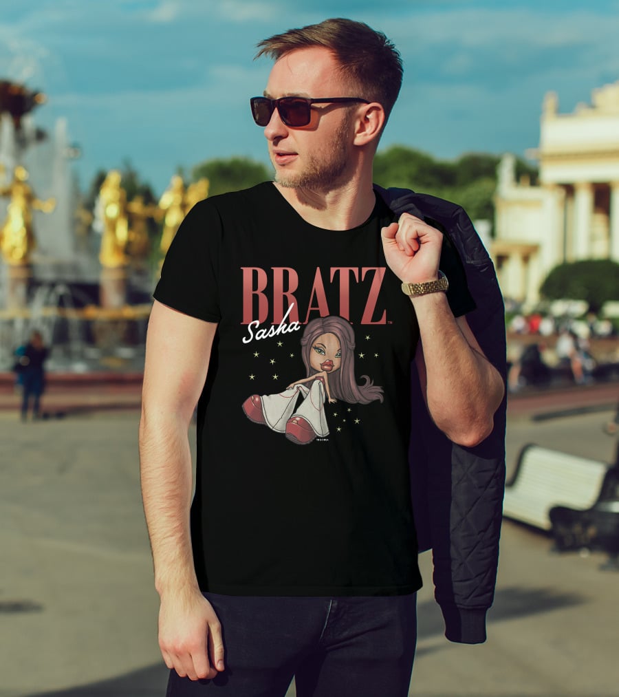 BRATZ Sasha With Stars T-Shirt