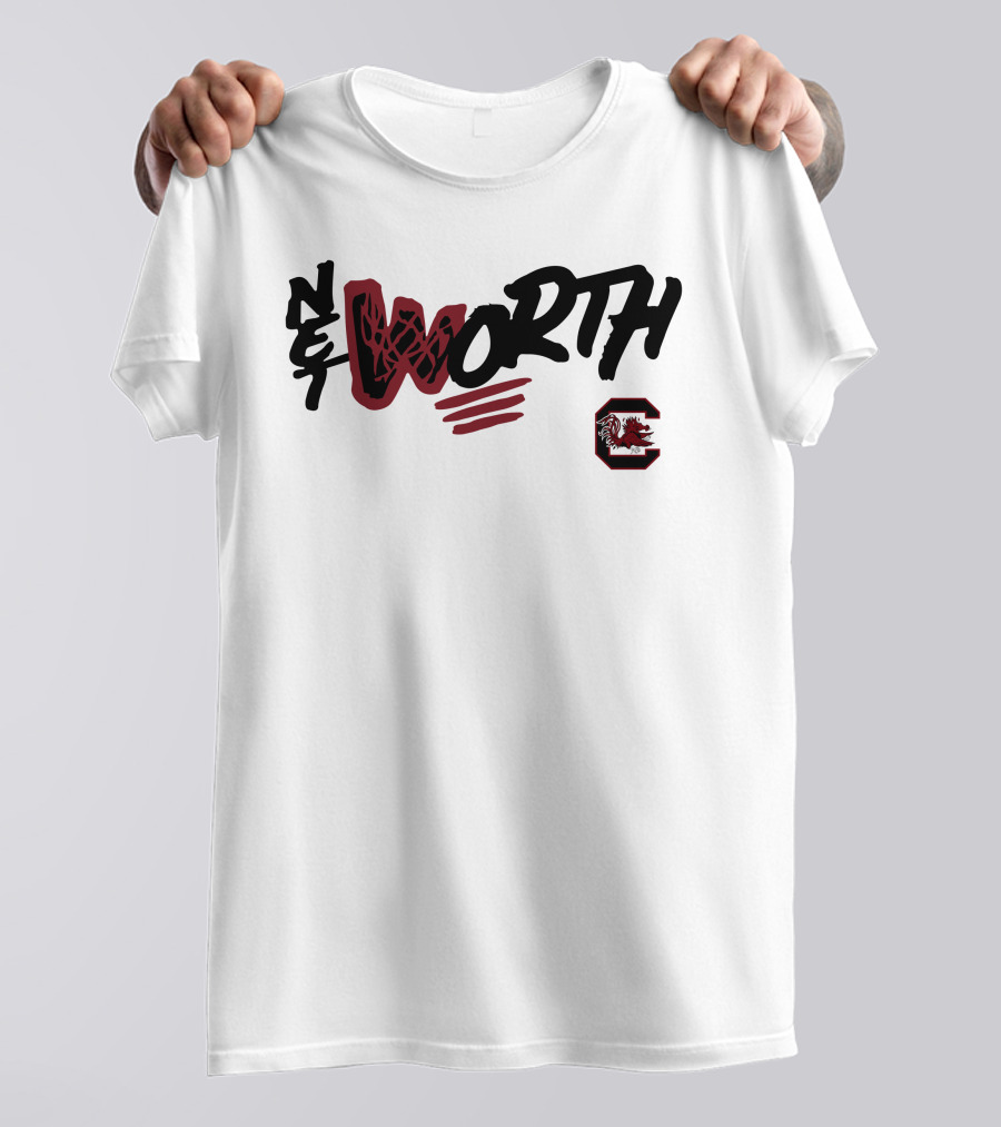 Net Worth University Of South Carolina Gamecocks T-Shirt