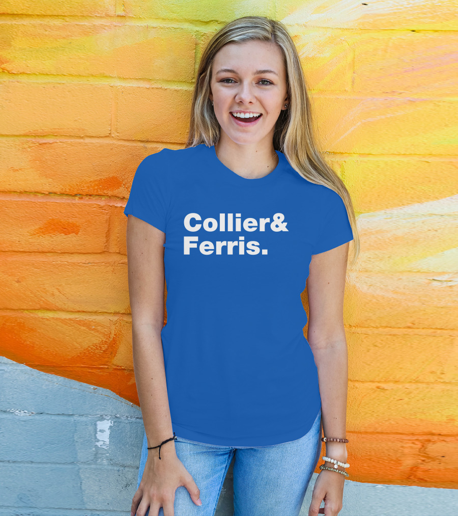 Collier And Ferris Duo T-Shirt