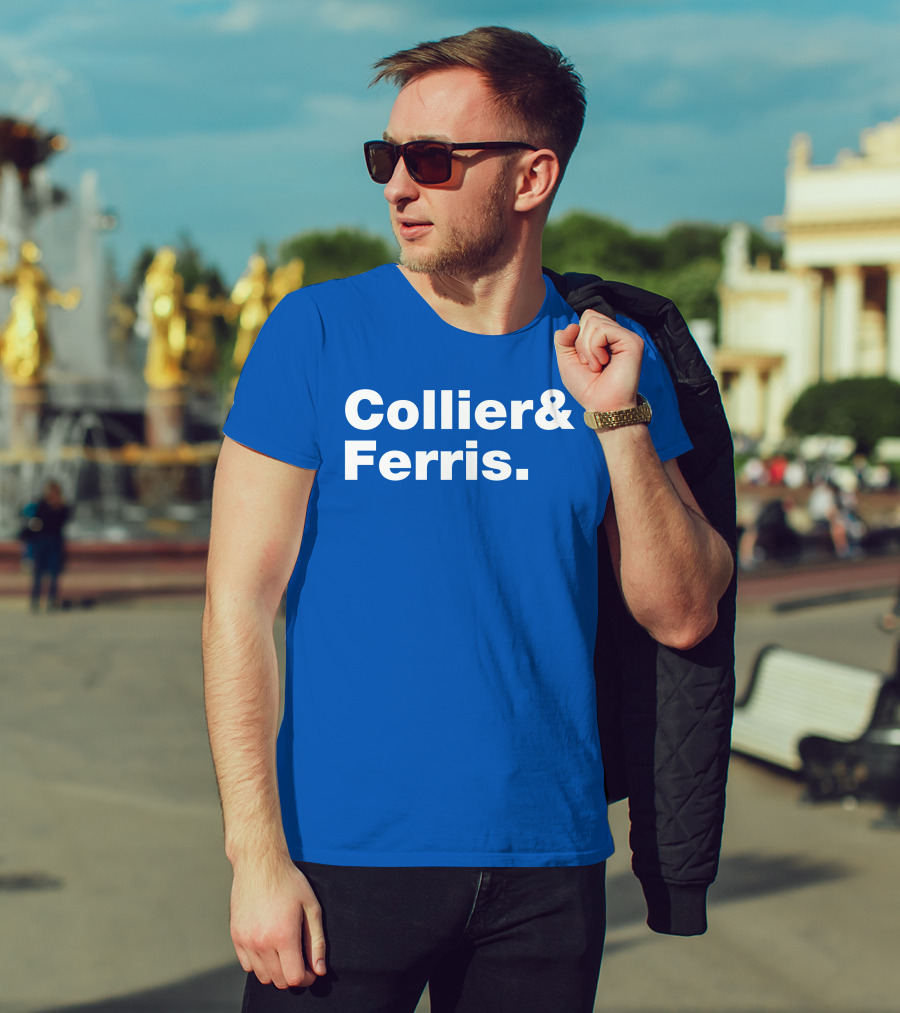 Collier And Ferris Duo T-Shirt
