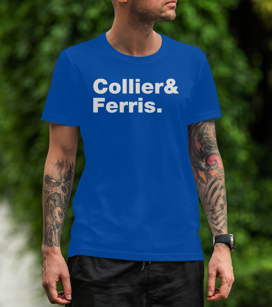 Collier And Ferris Duo T-Shirt