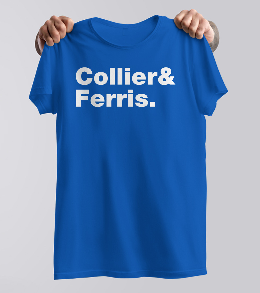Collier And Ferris Duo T-Shirt