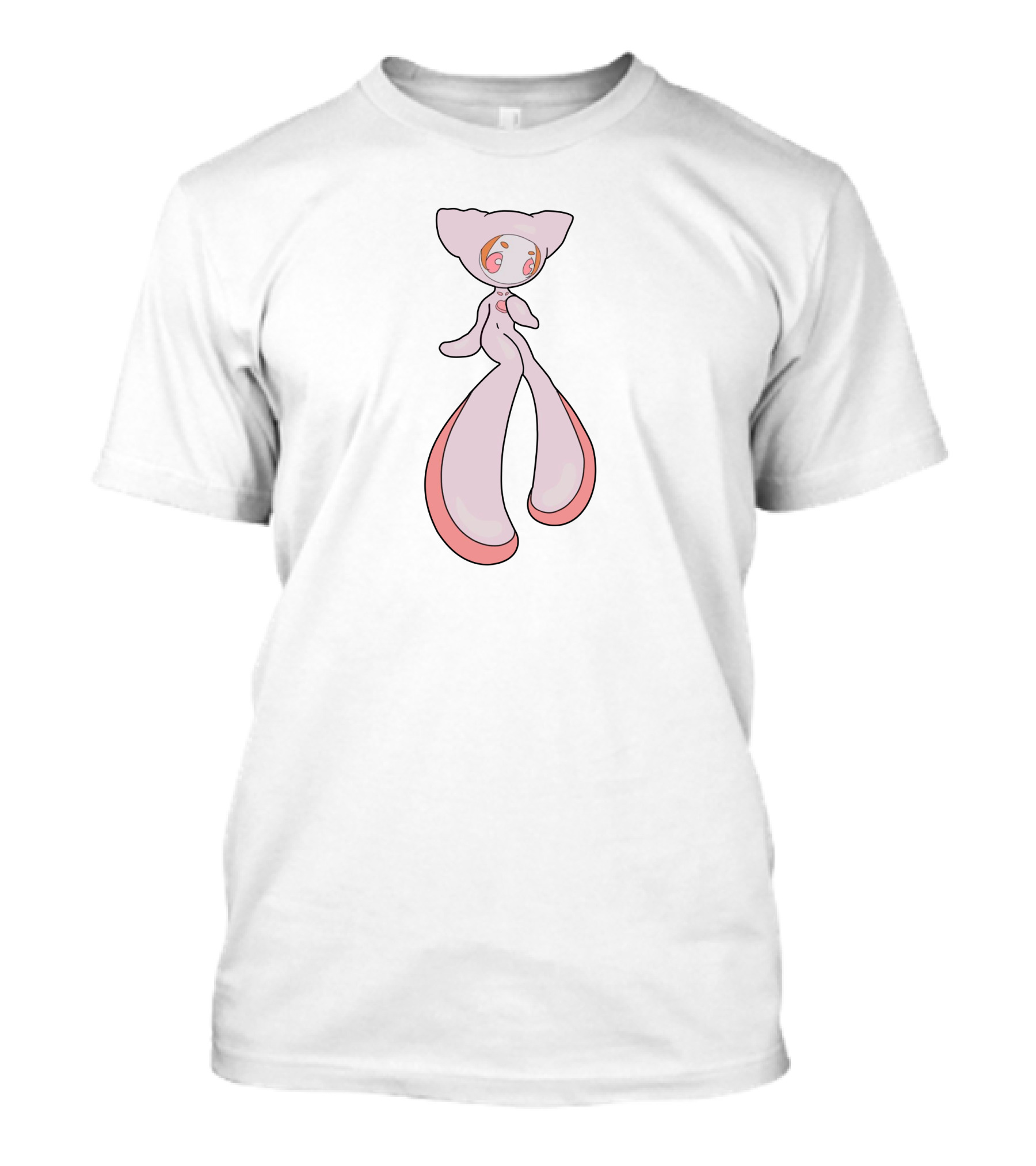 UNIF Alien Girl Pastel Creature Aesthetic T-Shirt