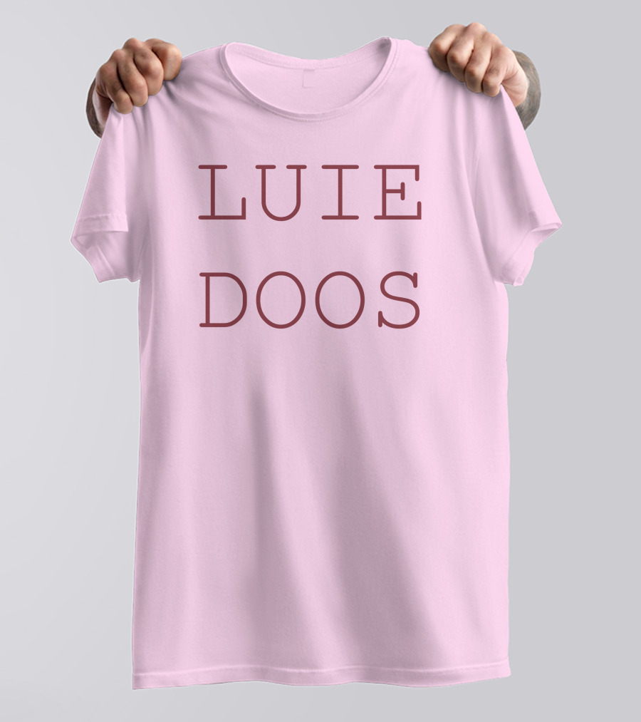 Luie Doos T-Shirt