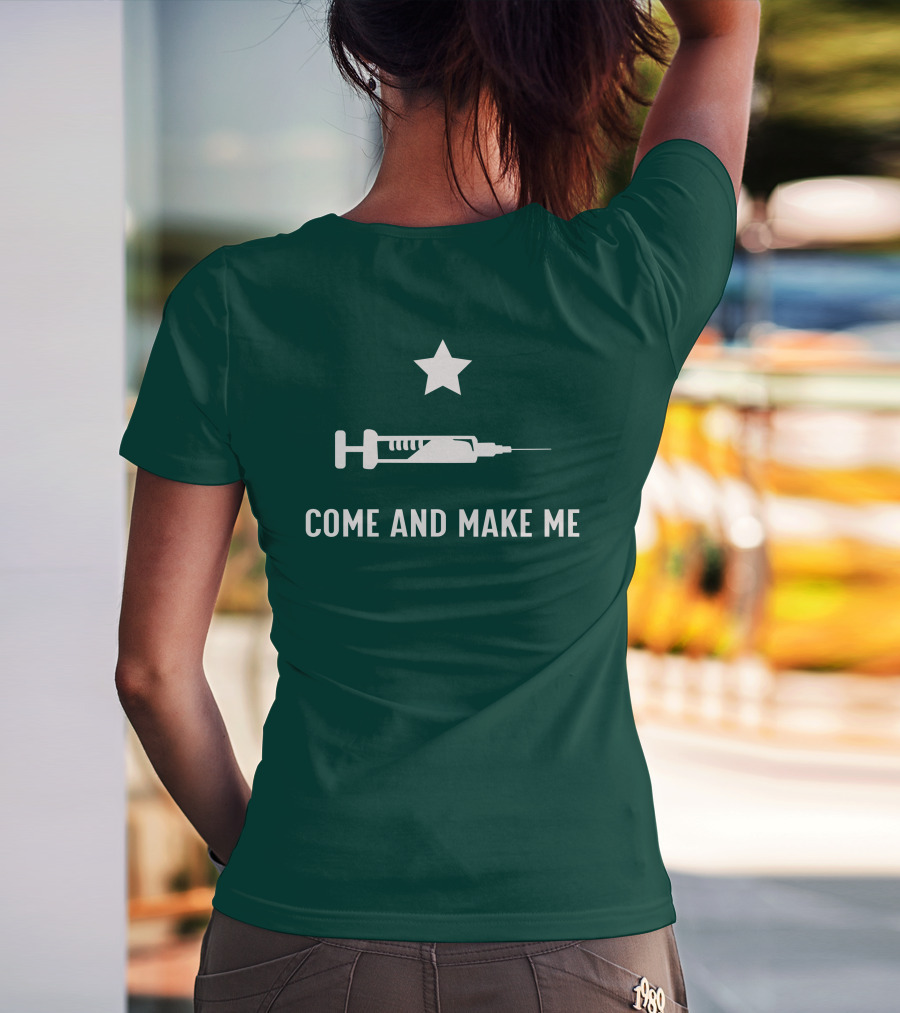 Come And Make Me Star Above Syringe T-Shirt