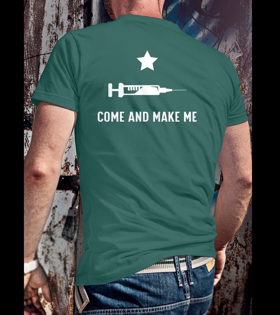 Come And Make Me Star Above Syringe T-Shirt