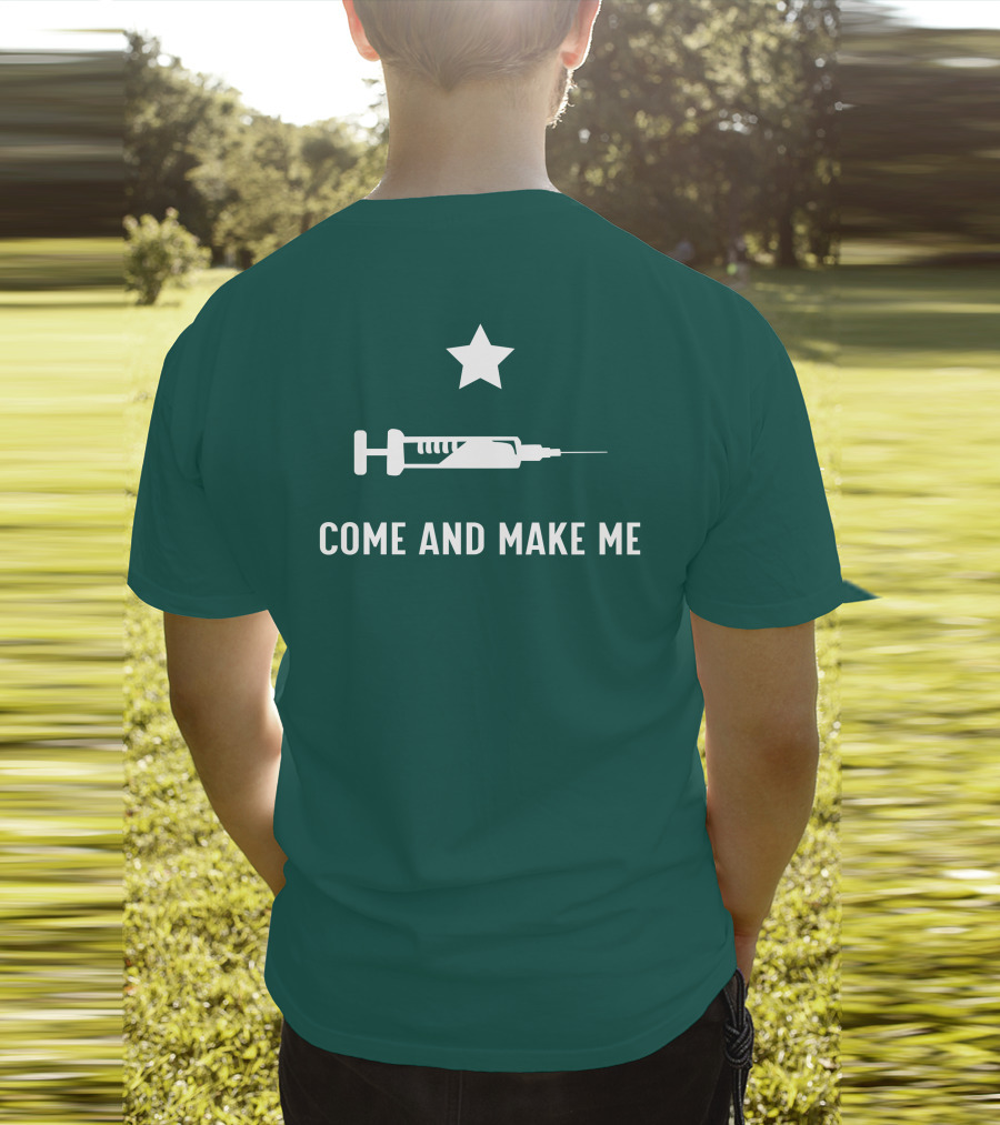 Come And Make Me Star Above Syringe T-Shirt
