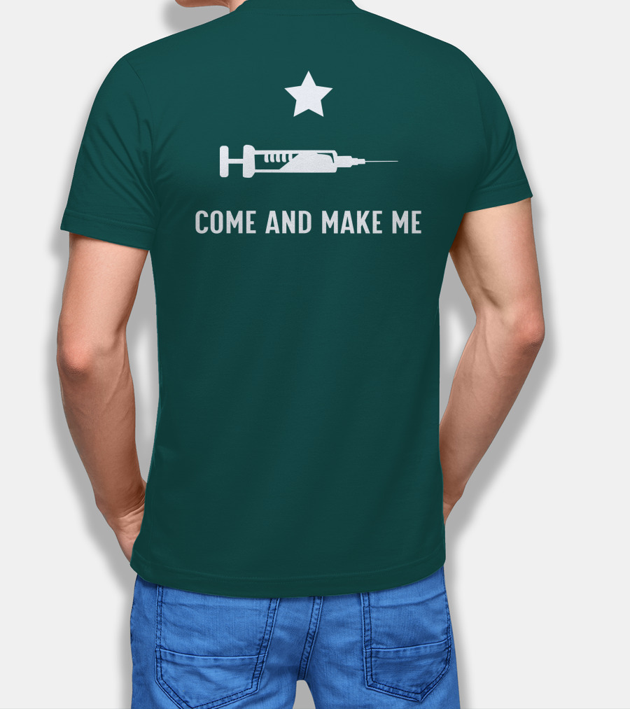 Come And Make Me Star Above Syringe T-Shirt