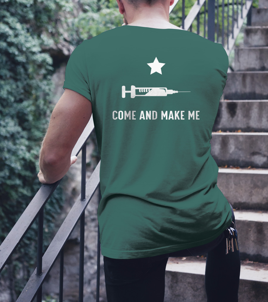 Come And Make Me Star Above Syringe T-Shirt
