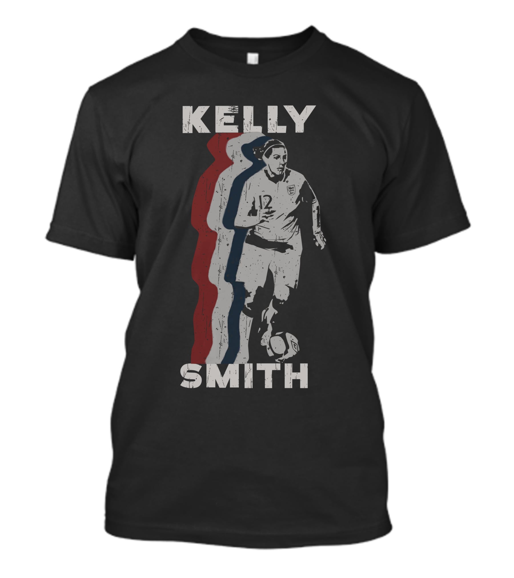 KELLY SMITH FOOTBALL 12 ENGLAND T-Shirt
