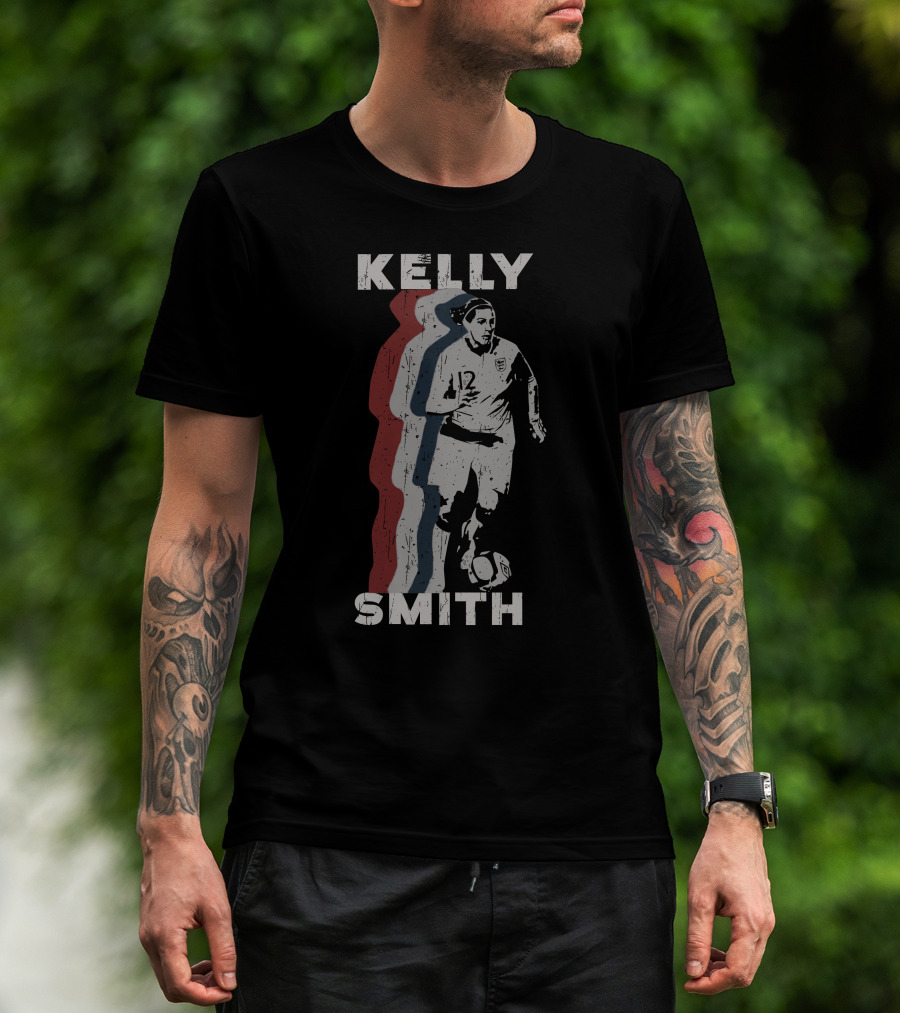 KELLY SMITH FOOTBALL 12 ENGLAND T-Shirt
