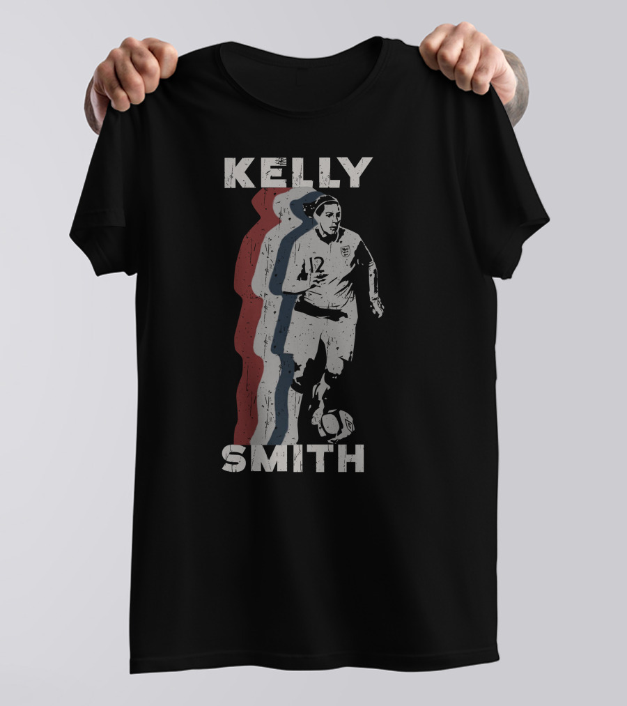 KELLY SMITH FOOTBALL 12 ENGLAND T-Shirt
