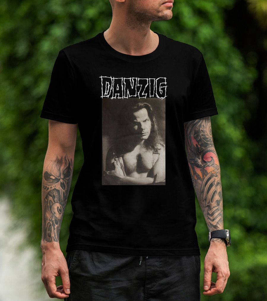 Danzig Iconic Image T-Shirt