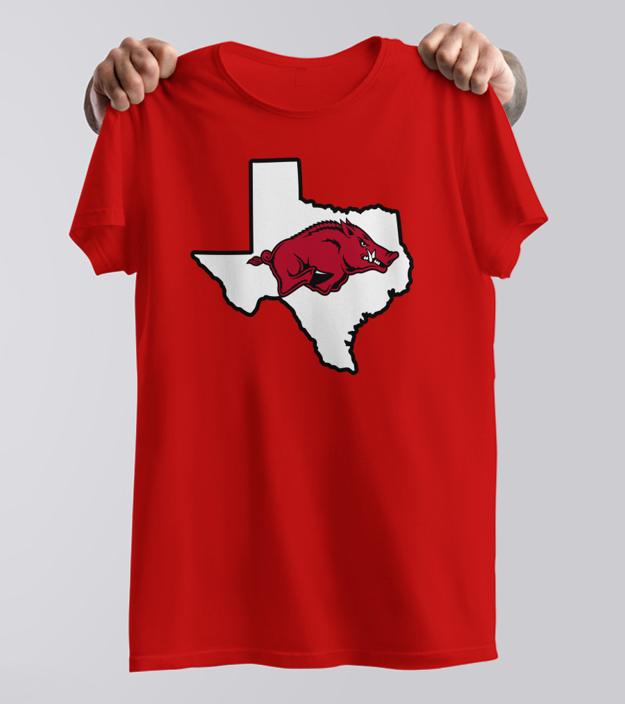 Texas Strong Hog In State T-Shirt