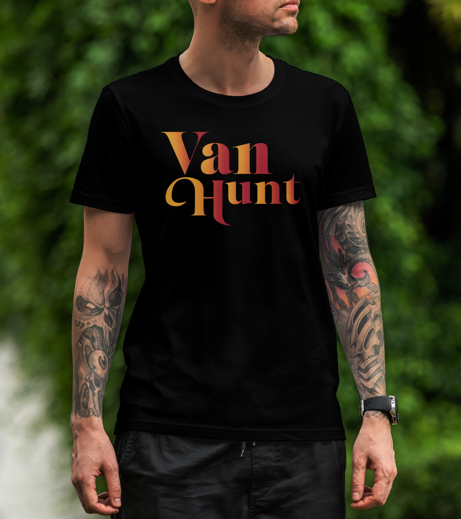 Van Hunt Halle Berry T-Shirt