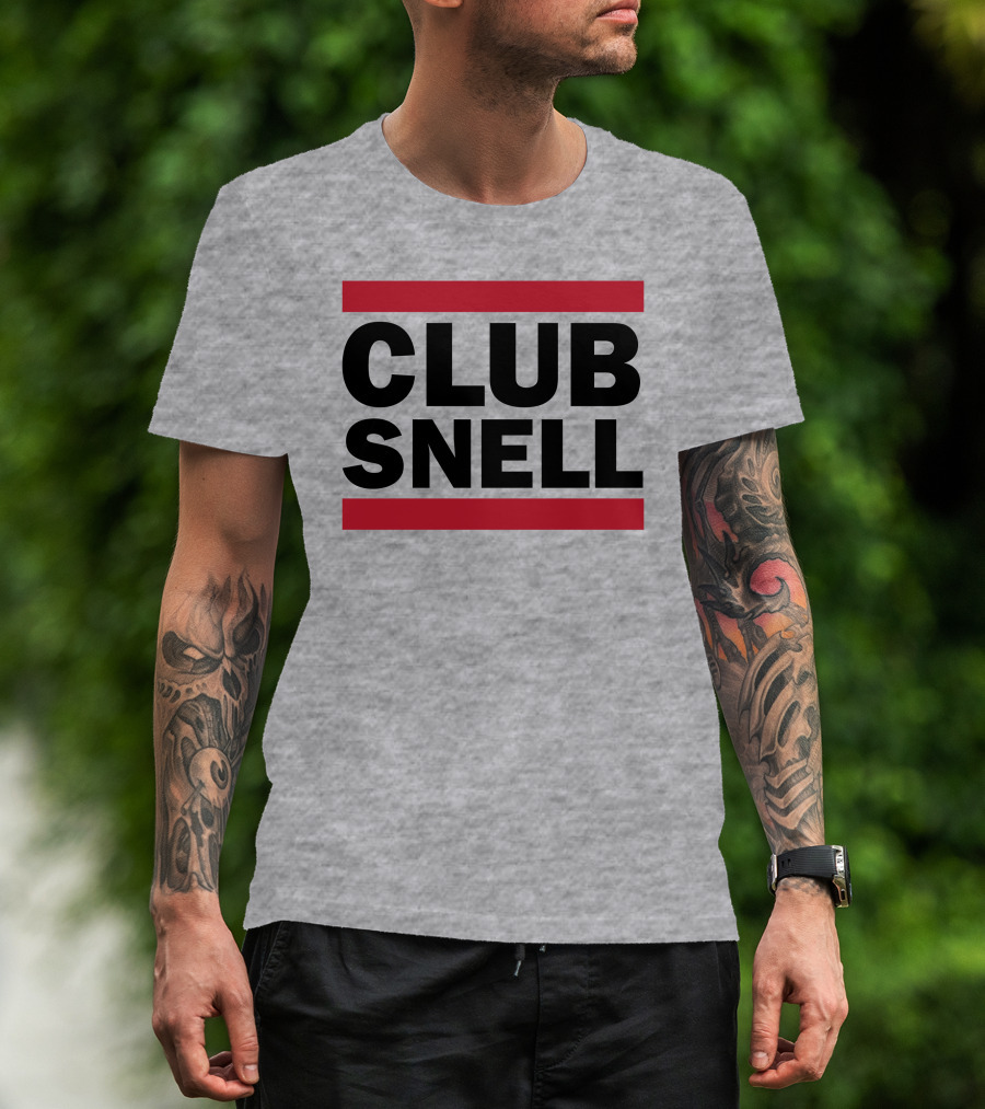 Big Cat Club Snell T-Shirt