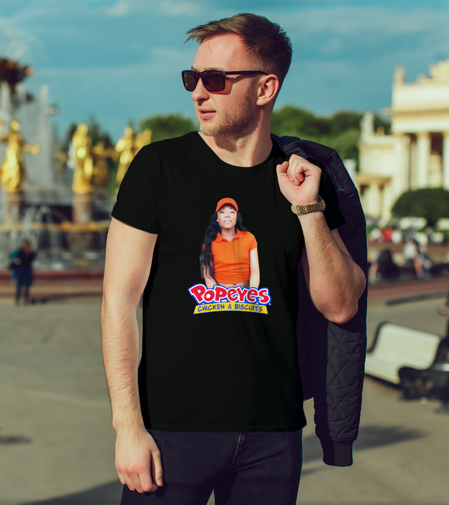 Jayla Foxx Popeyes Chicken And Biscuits T-Shirt