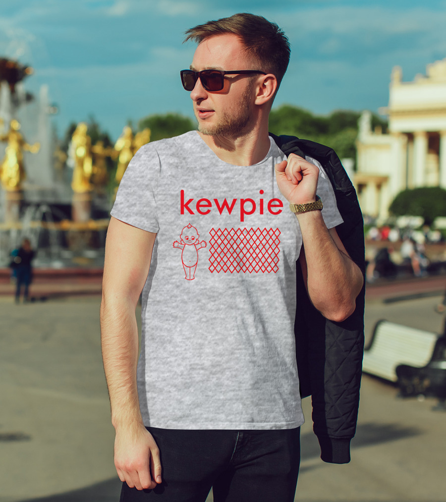 Ross O'Donovan Kewpie Mayo Cute Doll Red T-Shirt