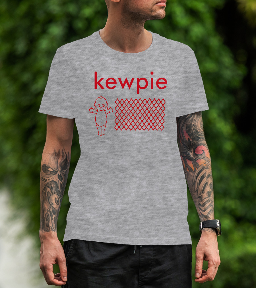 Ross O'Donovan Kewpie Mayo Cute Doll Red T-Shirt