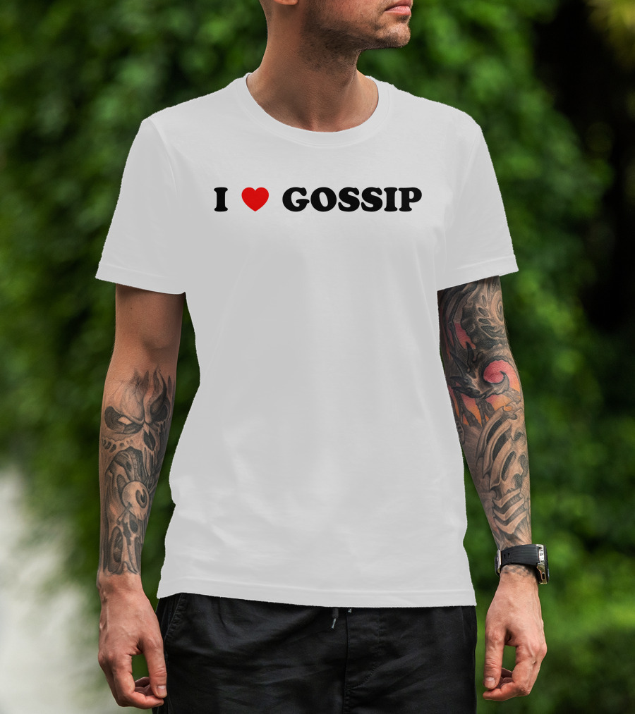 I Love Gossip Caitlyn T-Shirt